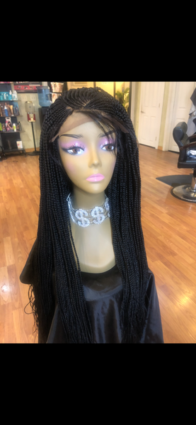 Braided wig