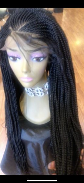 Braided wig